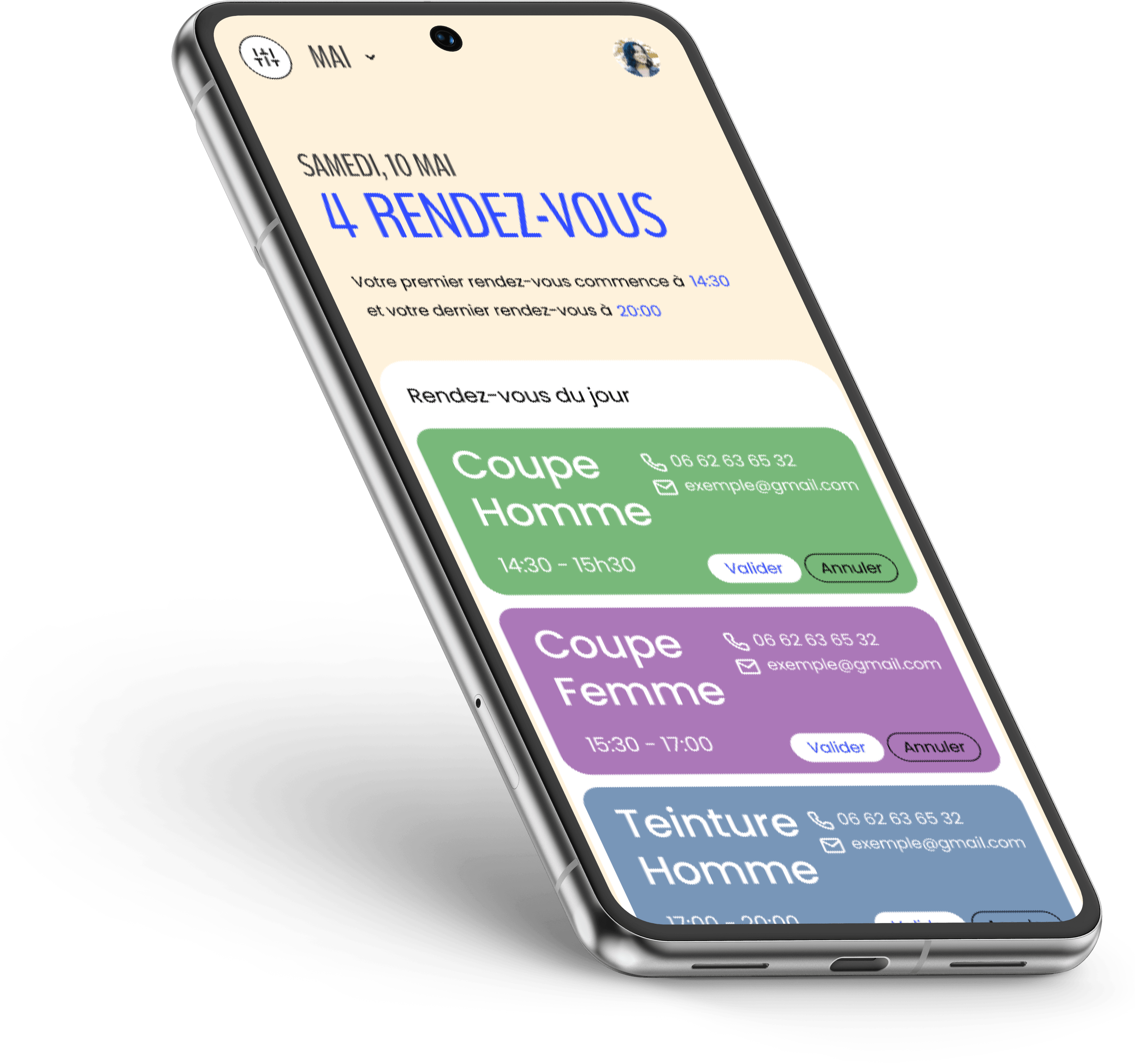 Réservations sur Qrenoo